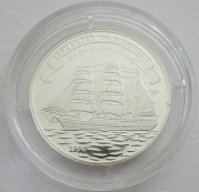 Somalia 5000 Shillings 1998 Ships Alexander von Humboldt Silver