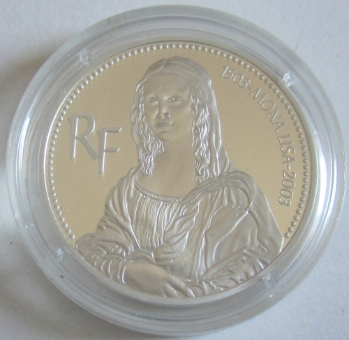 Frankreich 1,50 Euro 2003 500 Jahre Mona Lisa von Leonardo da Vinci (lose)