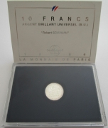 Frankreich 10 Francs 1986 Robert Schuman BU