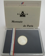 Frankreich 10 Francs 1985 Victor Hugo BU