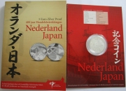 Niederlande 5 Euro 2009 400 Jahre Handelsbeziehungen mit Japan PP