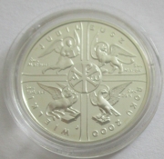 Polen 10 Zlotych 2000 Heiliges Jahr