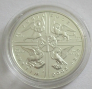 Poland 10 Zlotych 2000 Holy Year Silver