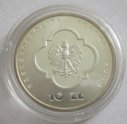 Poland 10 Zlotych 2000 Holy Year Silver