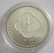 Polen 10 Zlotych 2000 Heiliges Jahr