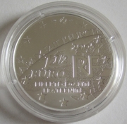 France 1.50 Euro 2005 Eurostar 60 Years World War II Silver