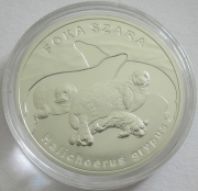 Polen 20 Zlotych 2007 Tiere Kegelrobbe