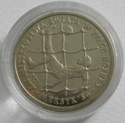 Polen 200 Zlotych 1985 Fußball-WM in Mexiko Probe