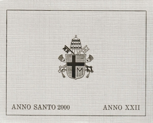 Vatican Coin Set 2000
