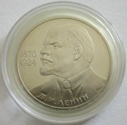 Sowjetunion 1 Rubel 1985 Lenin PP