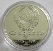 Sowjetunion 1 Rubel 1987 Konstantin Tsiolkovsky PP
