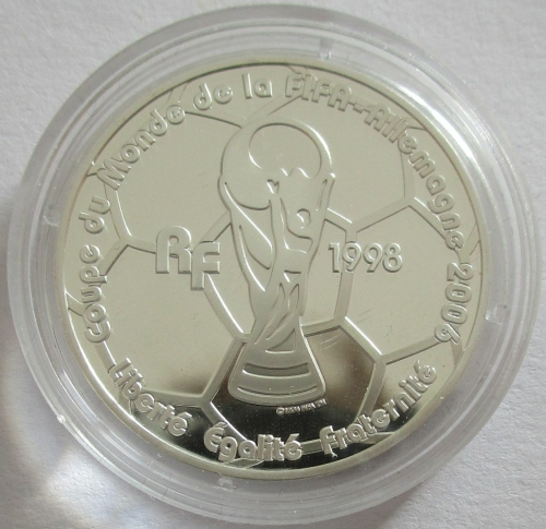 France 1.50 Euro 2005 Football World Cup in Germany Silver