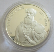 Hungary 5000 Forint 2007 Eurostar Lajos Batthyány Silver