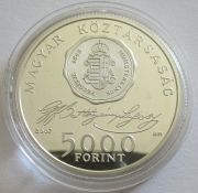 Ungarn 5000 Forint 2007 Europastern Lajos Batthyány