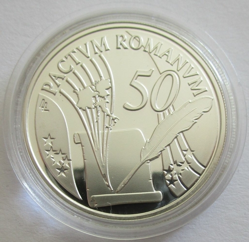 Belgien 10 Euro 2007 Europastern 50 Jahre Römische Verträge (lose)