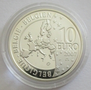 Belgien 10 Euro 2007 Europastern 50 Jahre Römische...