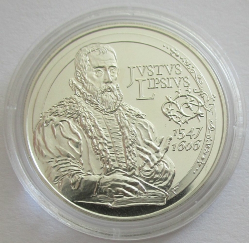 Belgien 10 Euro 2006 Europastern Justus Lipsius (lose)