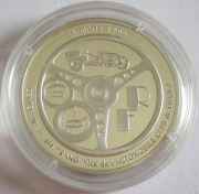 France 1.50 Euro 2006 100 Years Grand Prix Silver