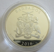 Barbados 1 Dollar 2016 Flamingo Fabulous 15 Privy 1 Oz...