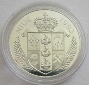 Niue 5 Dollars 1993 Protect Our World Eiche