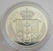 Niue 5 Dollars 1993 Protect Our World Oak Silver