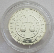 Italien 1 Lira 2001 Abschied von der Lira PP