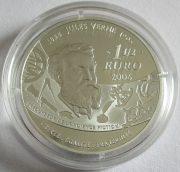 France 1.50 Euro 2006 Jules Verne Michel Strogoff Silver
