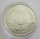 India 10 Rupees 1970 FAO Lotus Silver