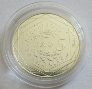 Frankreich 5 Euro 2013 Werte Liberté