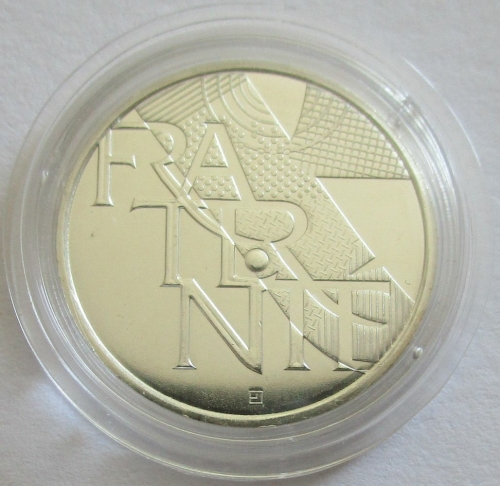 France 5 Euro 2013 Values Fraternité Silver