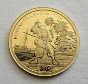 Fiji 1 Dollar 2019 300 Jahre Robinson Crusoe