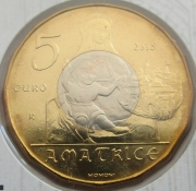 Italien 5 Euro 2018 Amatrice