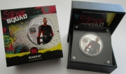Tuvalu 1 Dollar 2019 Suicide Squad Deadshot 1 Oz Silver
