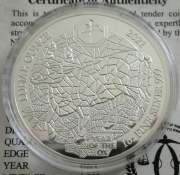 Rwanda 50 Amafaranga 2021 Lunar Ox 1 Oz Silver Proof