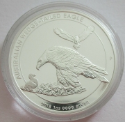 Australia 1 Dollar 2018 Wedge-Tailed Eagle 1 Oz Silver Proof