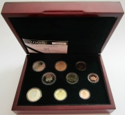 Luxembourg Proof Coin Set 2005