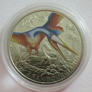 Austria 3 Euro 2020 Dinosaurs Arambourgiania