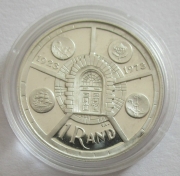 South Africa 1 Rand 1974 50 Years Pretoria Mint Silver Proof