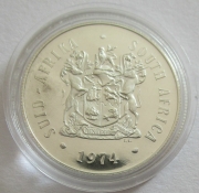Südafrika 1 Rand 1974 50 Jahre Pretoria Mint PP