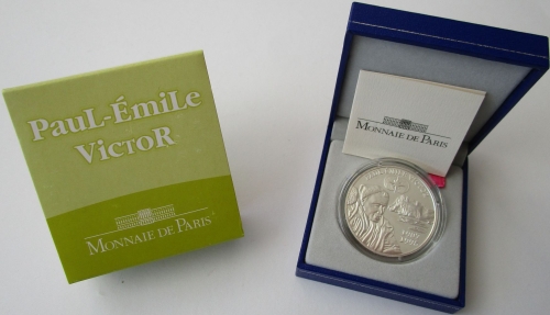 Frankreich 1,50 Euro 2007 Polarjahr Paul-Émile Victor