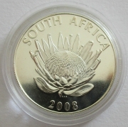 South Africa 1 Rand 2008 Mahatma Gandhi Silver