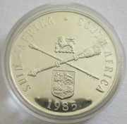 Südafrika 1 Rand 1985 75 Jahre Parlament PP