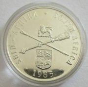 Südafrika 1 Rand 1985 75 Jahre Parlament PP