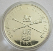 South Africa 1 Rand 1985 75 Years Parliament Silver Proof