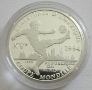 Benin 1000 Francs 1992 Fußball-WM in den USA