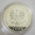 Poland 1000 Zlotych 1986 Football World Cup in Mexico Silver Pattern