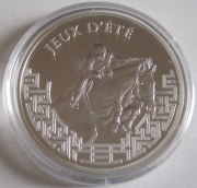 Frankreich 1,50 Euro 2007 Olympia Beijing Reiten (lose)