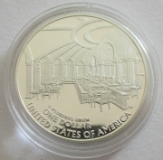 USA 1 Dollar 2005 John Marshall Silver Proof