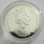 Isle of Man 1 Crown 1989 200 Jahre Bounty-Meuterei...