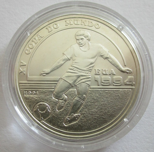 Guinea-Bissau 10000 Pesos 1991 Fußball-WM in den USA